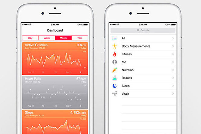 Fitness tracker app for iphone
