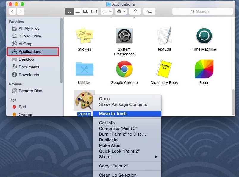 Mac os cannot trash app on launchpad mac