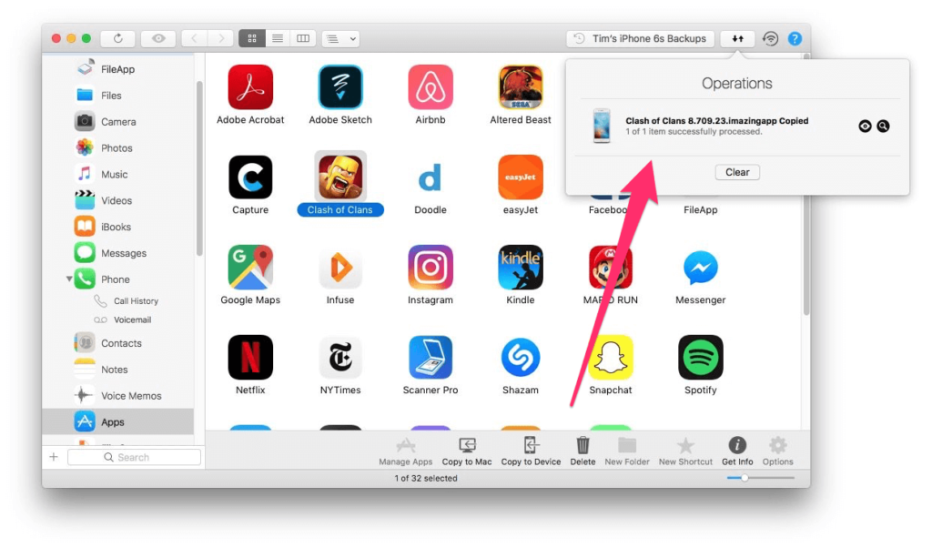 How To Backup Your Apps On Mac
