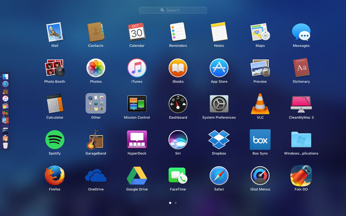Mac Cannot See Apps
